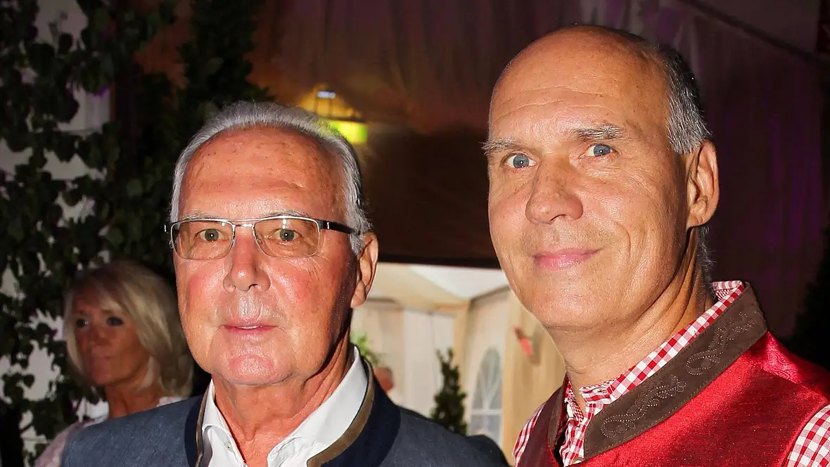 Thomas Beckenbauer Franz Beckenbauer