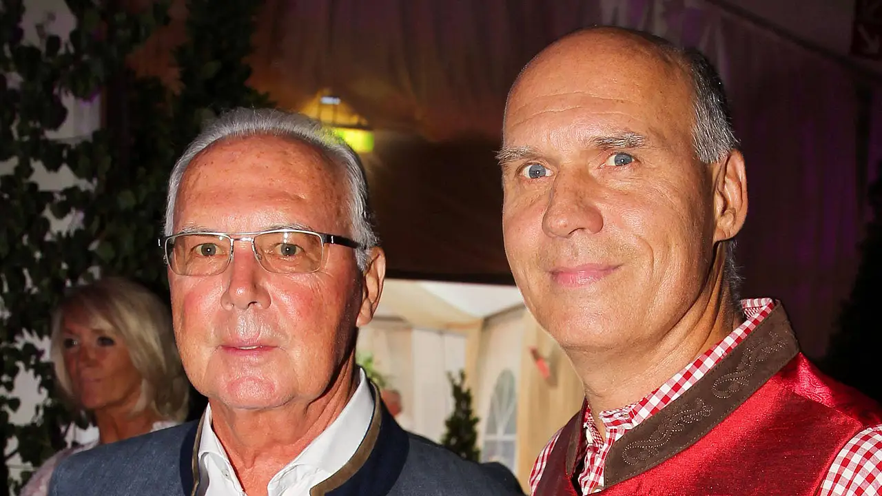Thomas Beckenbauer Franz Beckenbauer Thomas Beckenbauer Franz Beckenbauer - Foto: IMAGO / Apress