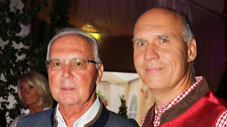 Thomas Beckenbauer Franz Beckenbauer