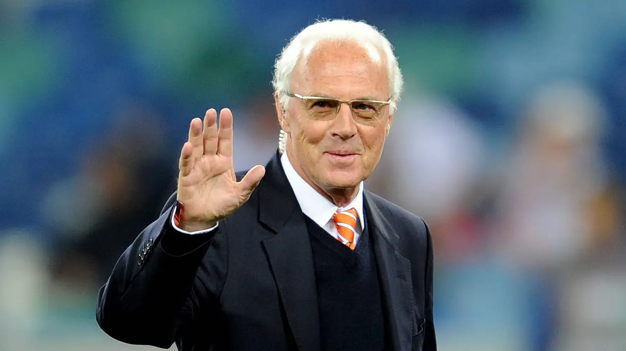 Franz Beckenbauer Franz Beckenbauer - Foto: IMAGO / Xinhua