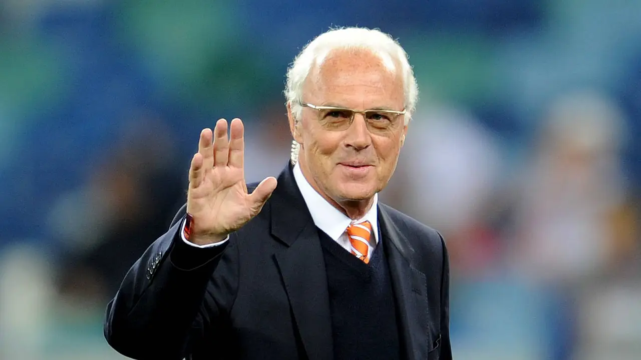 Franz Beckenbauer Franz Beckenbauer - Foto: IMAGO / Xinhua