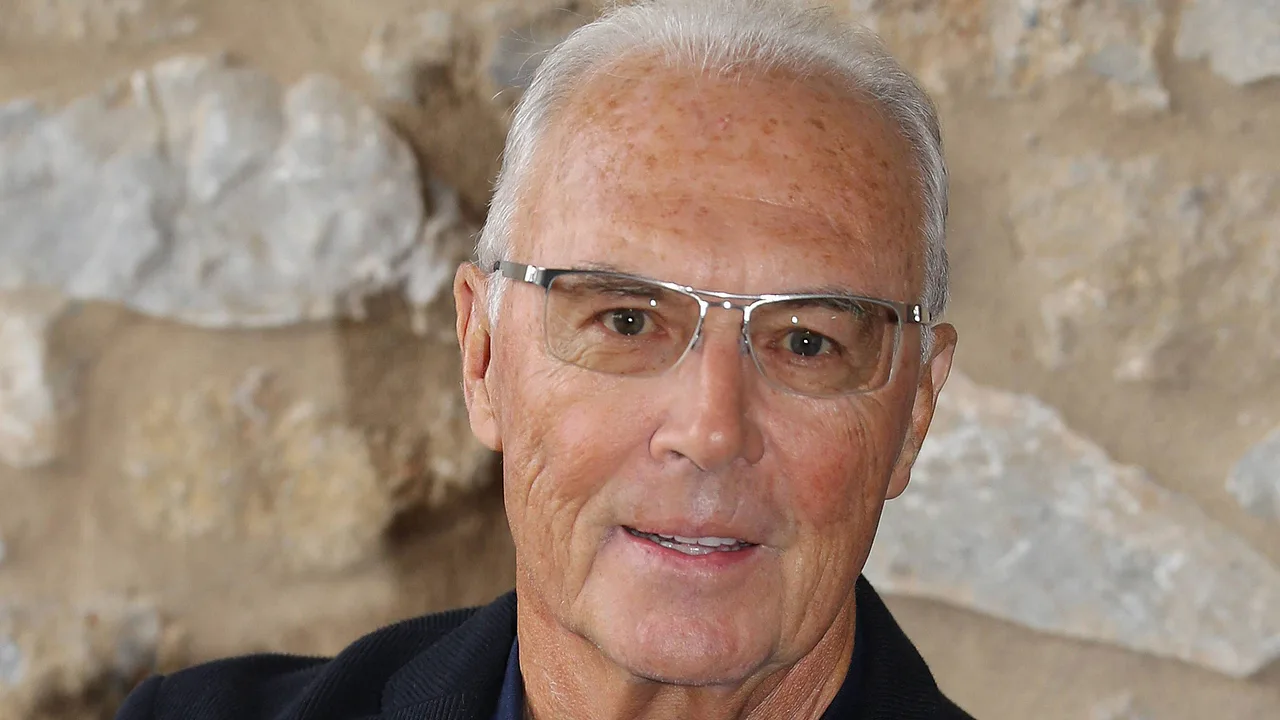 Franz Beckenbauer Franz Beckenbauer - Foto: imago