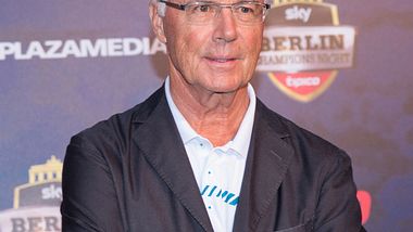 Franz Beckenbauer: Erneute Sorge um seine Gesundheit - Foto: WENN.com