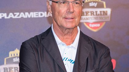 Franz Beckenbauer: Jetzt ist alles aus! - Foto: WENN.com