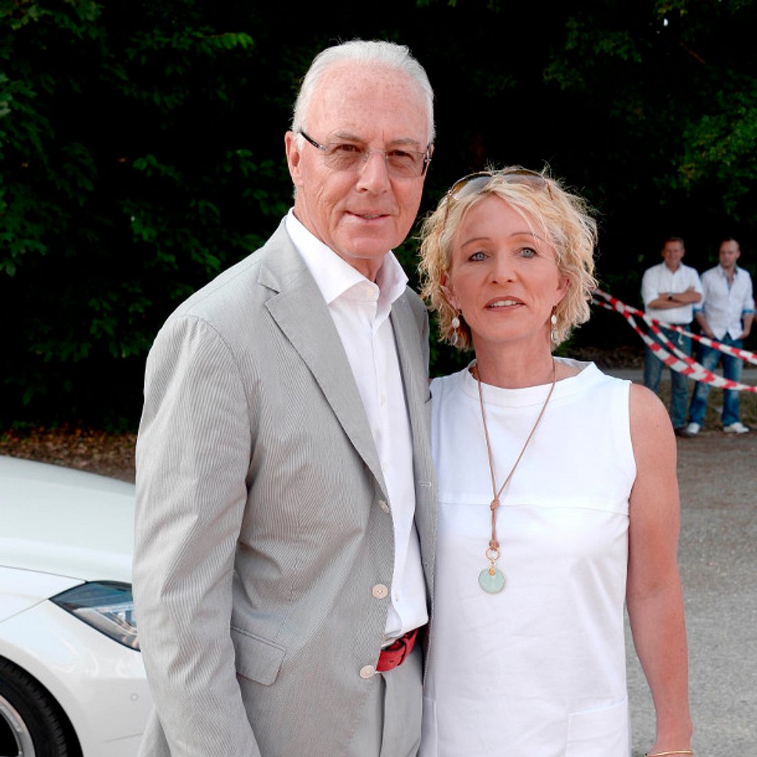 Franz Beckenbauer: Verlässt ihn jetzt seine Ehefrau?