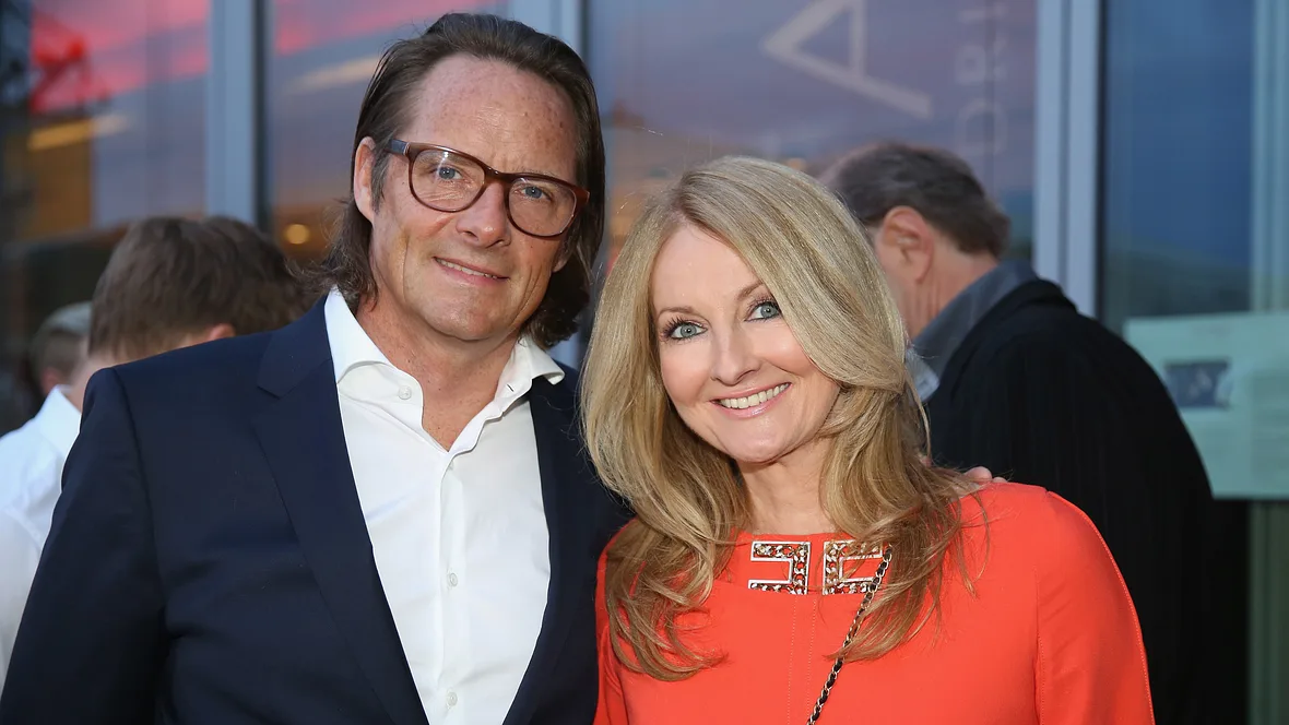 Frauke Ludowig und ihr Mann Kai Roeffen