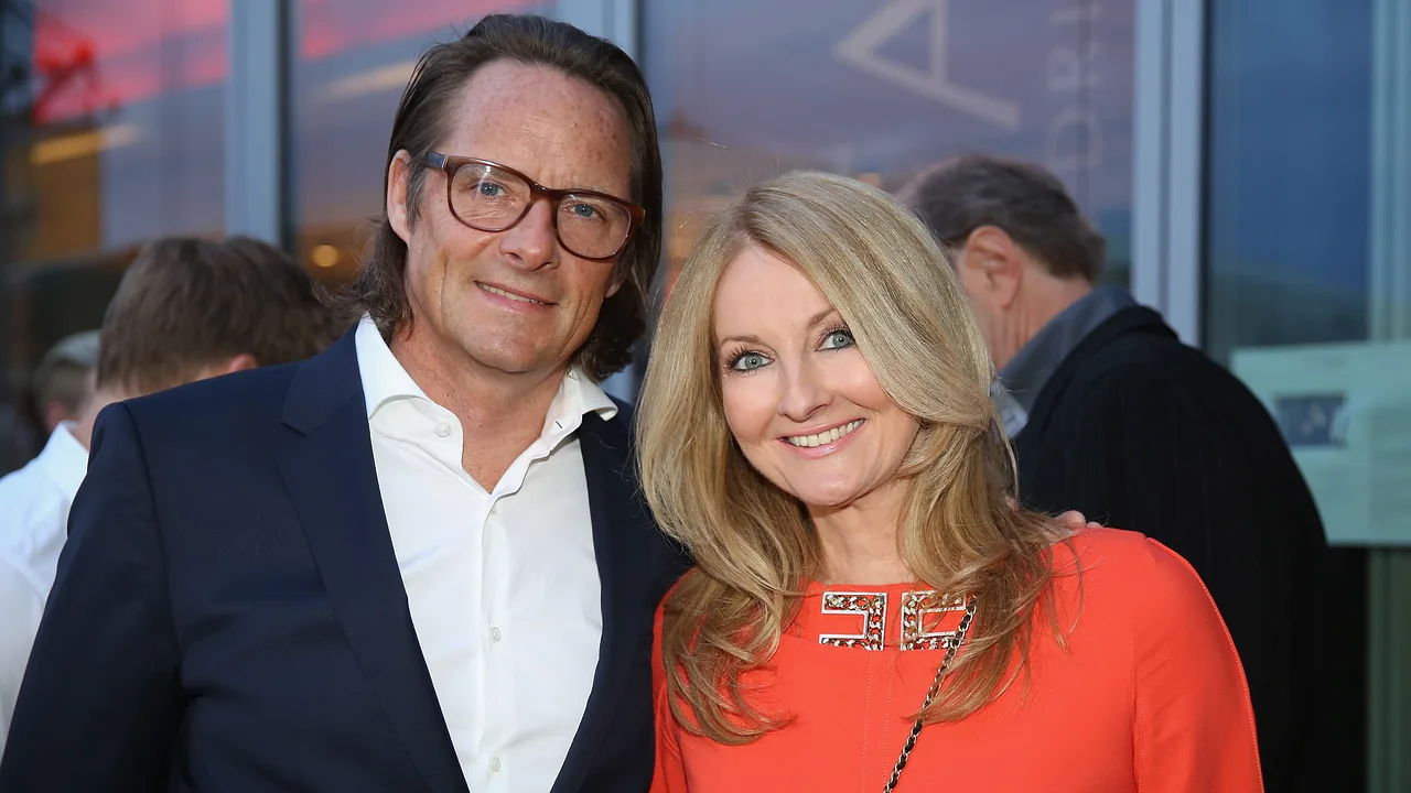 Frauke Ludowig und ihr Mann Kai Roeffen