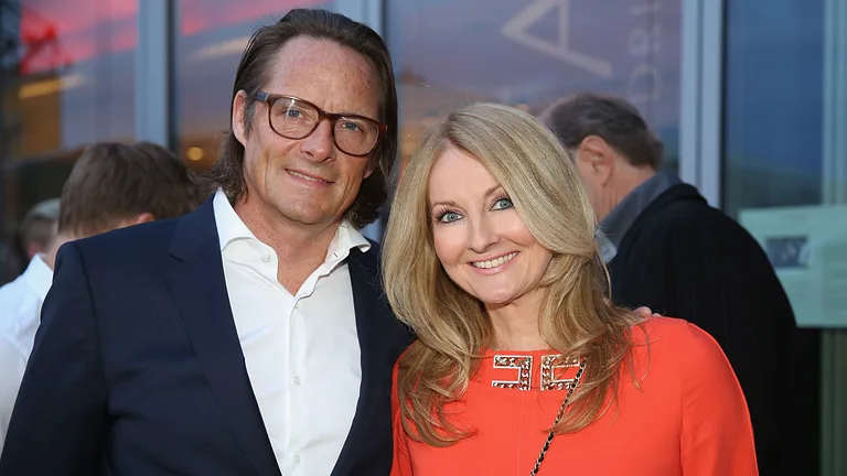 Frauke Ludowig und ihr Mann Kai Roeffen