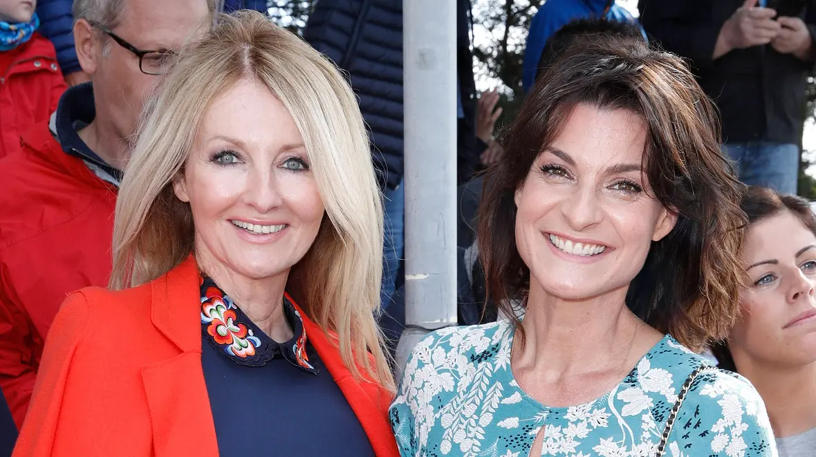Frauke Ludowig und Marlene Lufen
