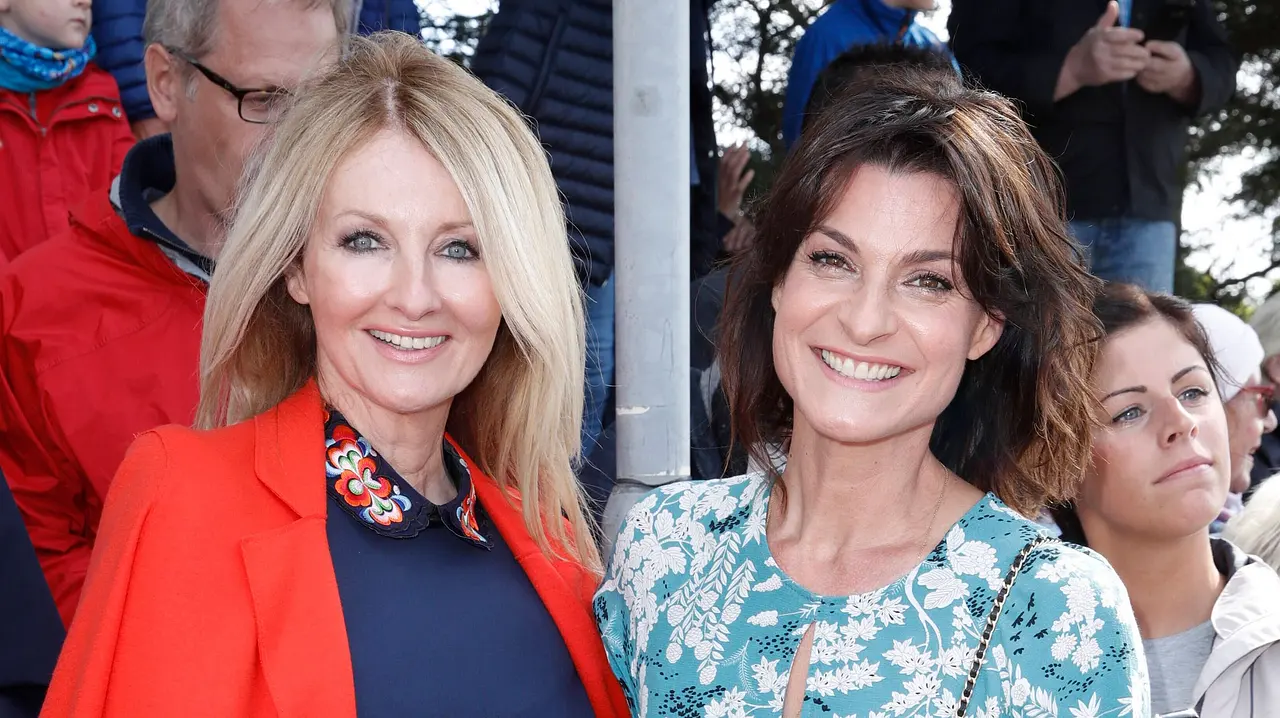 Frauke Ludowig und Marlene Lufen Frauke Ludowig und Marlene Lufen - Foto: IMAGO / VISTAPRESS / G. Chlebarov