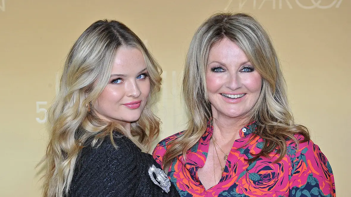 Frauke Ludowig und Tochter Nele