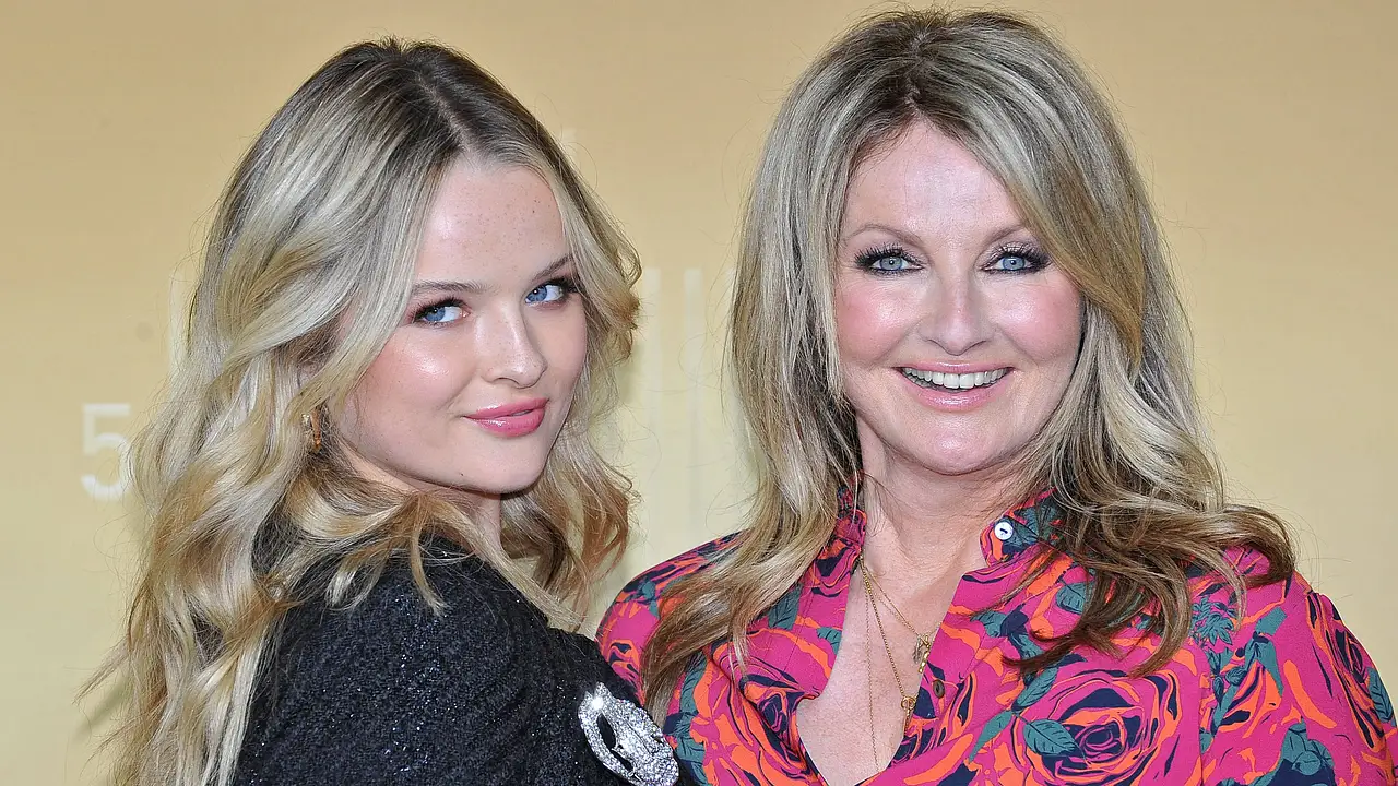 Frauke Ludowig und Tochter Nele - Foto: IMAGO / STAR-MEDIA Frauke Ludowig und Tochter Nele - Foto: IMAGO / STAR-MEDIA