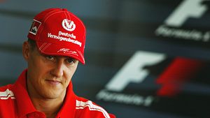 Michael Schumacher - Foto: Paul Gilham/Getty Images