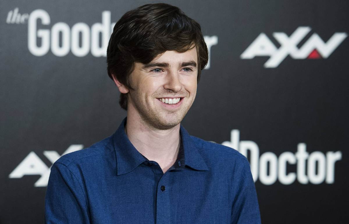 Freddie Highmore heute