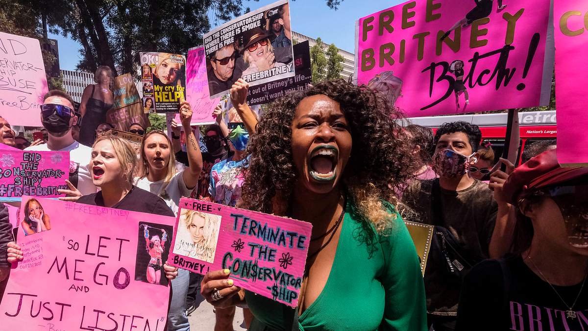 #FreeBritney Demo