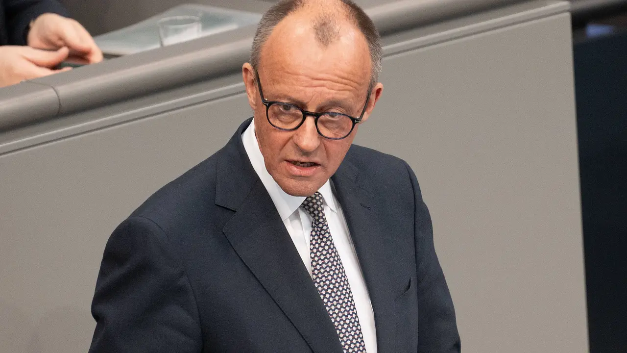 Friedrich Merz Friedrich Merz - Foto: IMAGO / Christian Ender