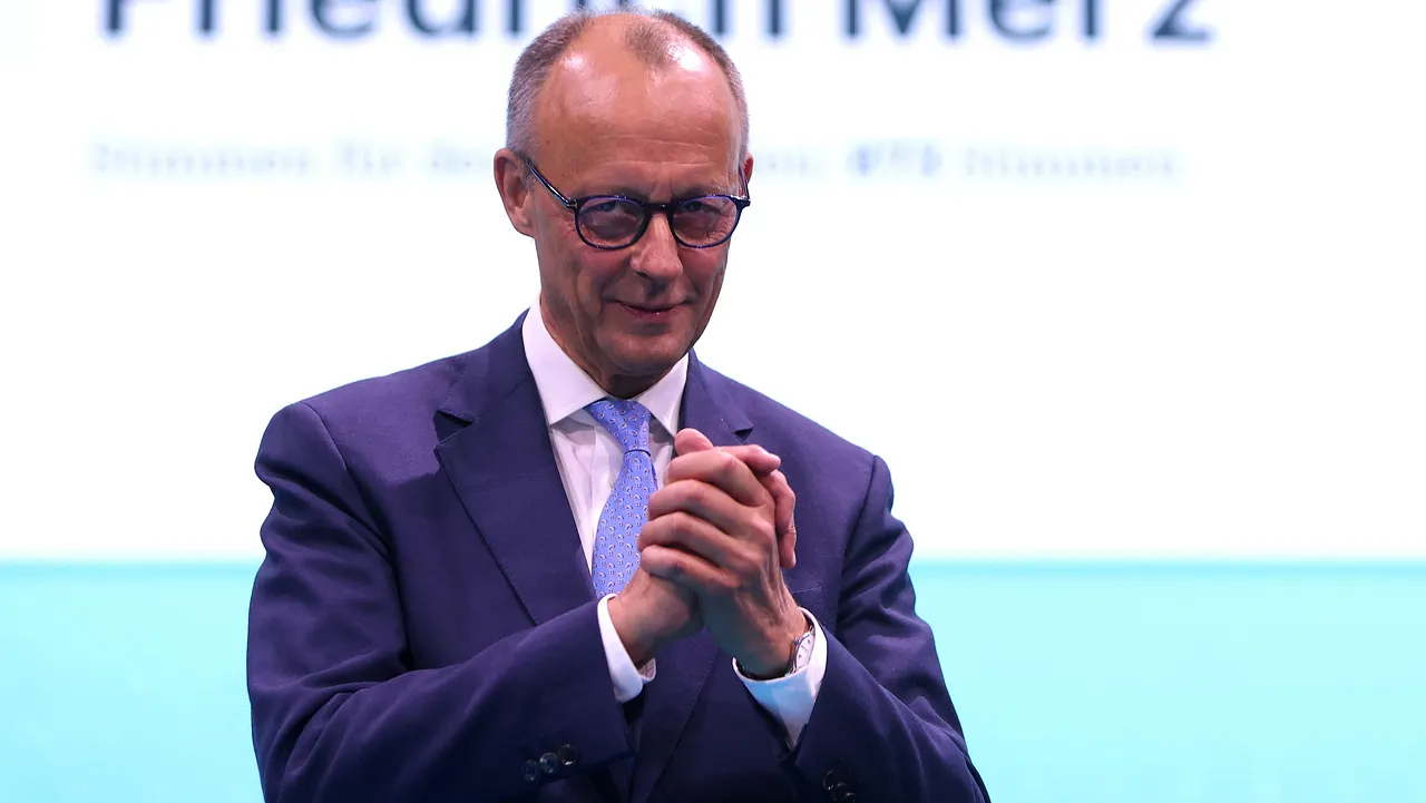 Friedrich Merz Friedrich Merz - Foto: Michele Tantussi/Getty Images