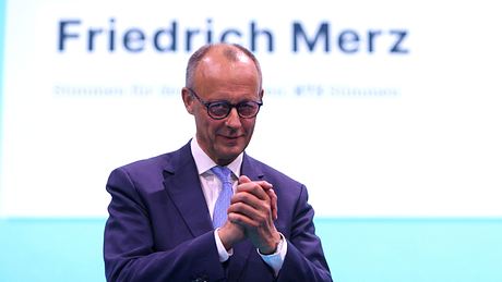 Friedrich Merz - Foto: Michele Tantussi/Getty Images