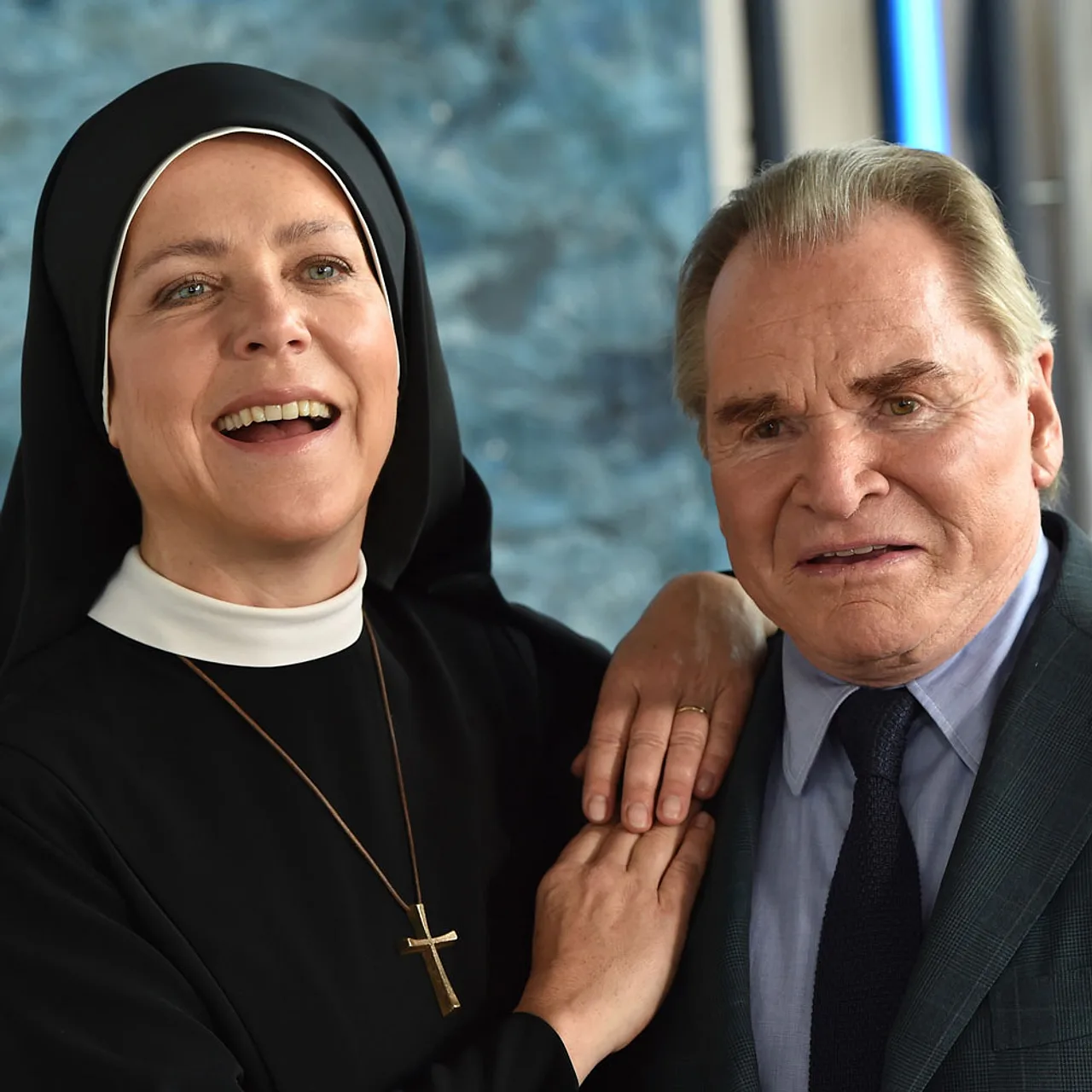 Fritz Wepper Janina Hartwig Um Himmels Willen Fritz Wepper Janina Hartwig Um Himmels Willen - Foto: Getty Images