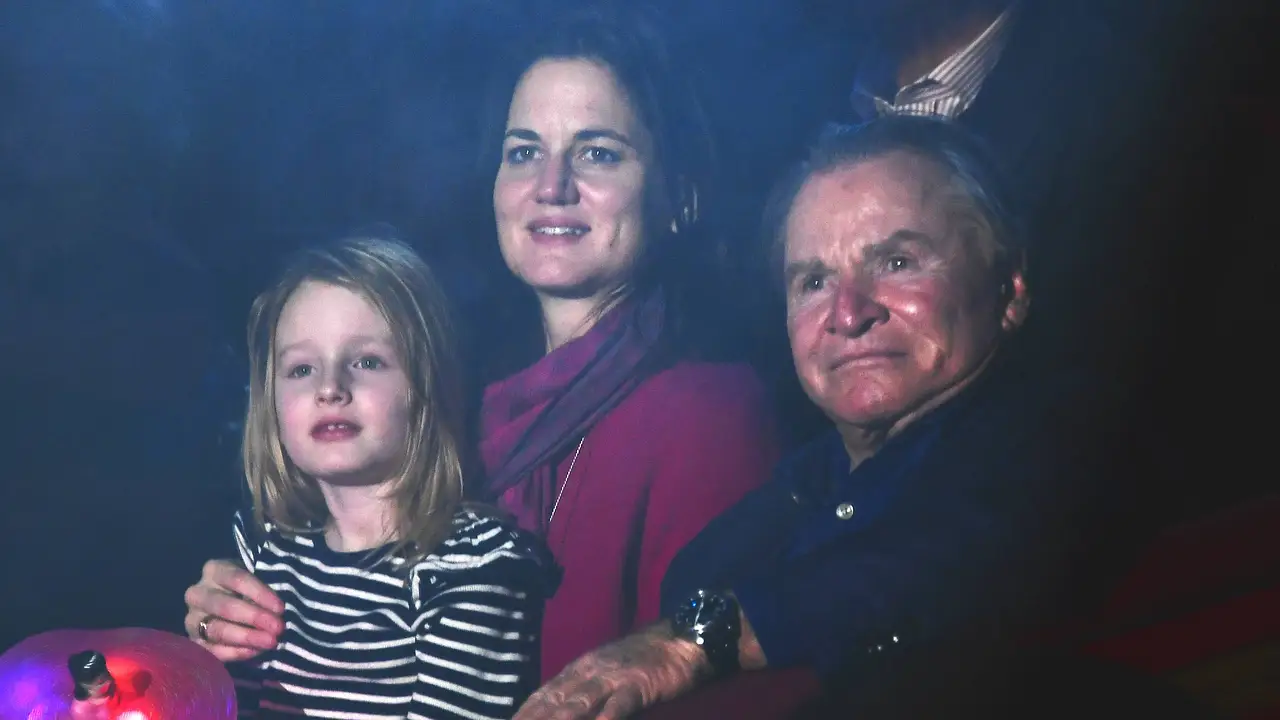 Fritz Wepper, Tochter Filippa und Susanne Kellermann Fritz Wepper, Tochter Filippa und Susanne Kellermann - Foto: IMAGO / Spöttel Picture