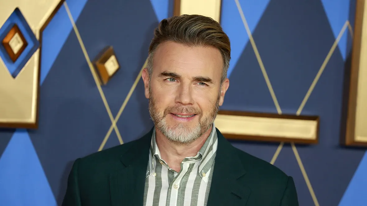 Frontmann: Gary Barlow