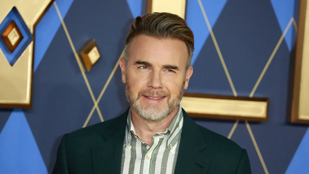 Frontmann: Gary Barlow
