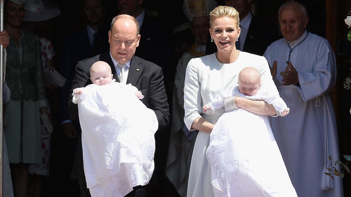 Charlène von Monaco Fürst Albert Prinzessin Gabriella Prinz Jacques 