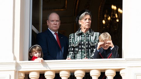 Fürst Albert & Caroline von Hannover - Foto:  David Niviere/PLS Pool/Getty Images