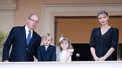Fürst Albert Charlène von Monaco - Foto: Getty Images