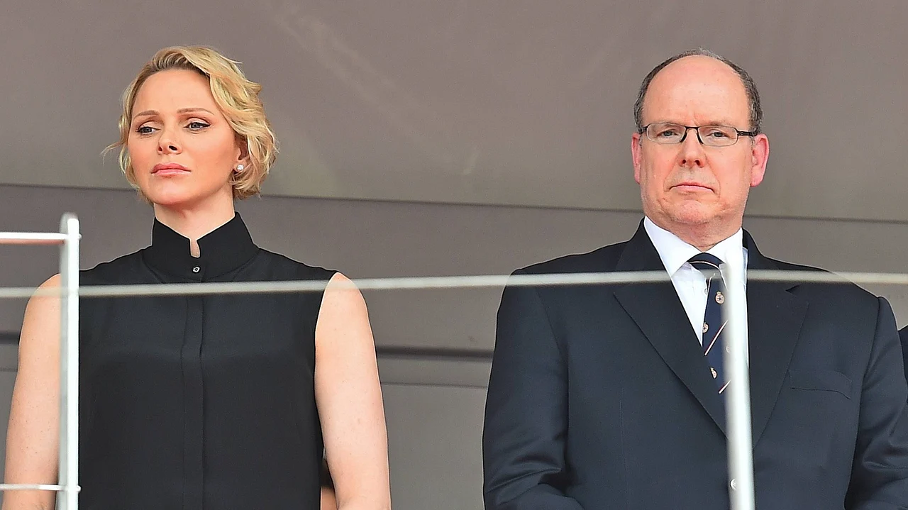 Fürst Albert Charlène von Monaco Fürst Albert Charlène von Monaco - Foto: Imago