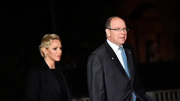 Charlène von Monaco Fürst Albert