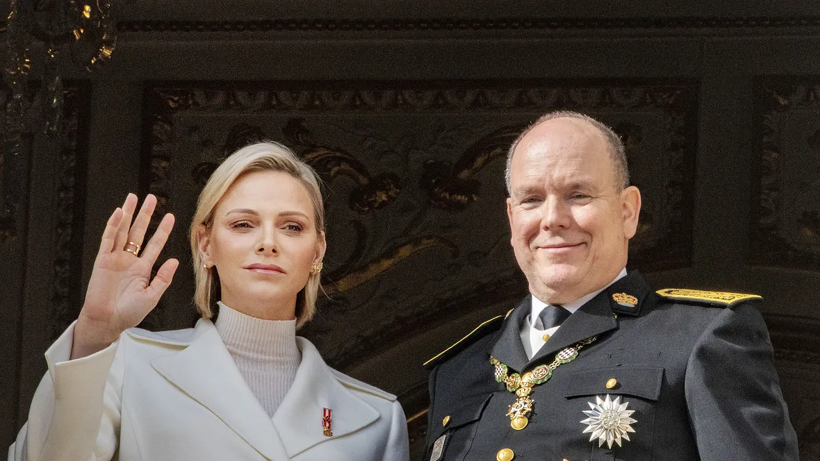 Charlene von Monaco Fürst Albert
