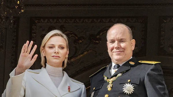 Charlene von Monaco Fürst Albert