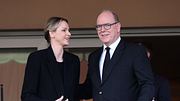 Fürstin Charlene & Fürst Albert bei einem öffentlichen Auftritt - Foto: IMAGO / Starface