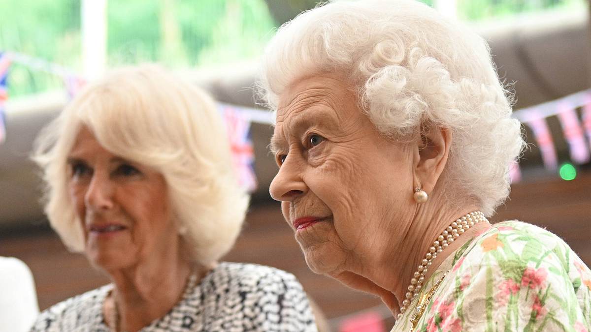 Fürstin Camilla und Queen Elizabeth