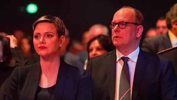 Fürstin Charlene & Fürst Albert
