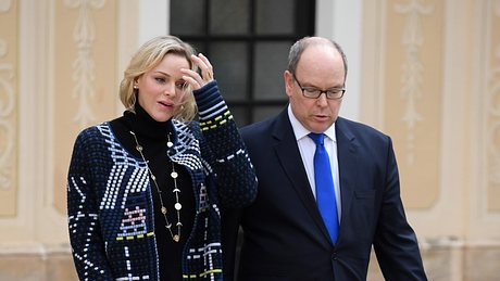 Fürstin Charlene & Fürst Albert - Foto: Pascal Le Segretain/Getty Images