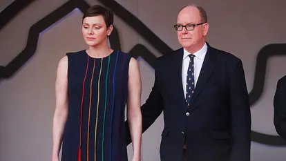 Fürstin Charlene & Fürst Albert