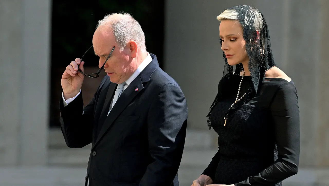 Fürstin Charlène Fürstin Charlène - Foto: TIZIANA FABI/AFP via Getty Images