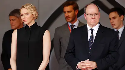 Fürstin Charlène und Fürst Albert