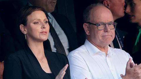 Fürstin Charlene und Fürst Albert - Foto: Jean Catuffe/ Getty Images