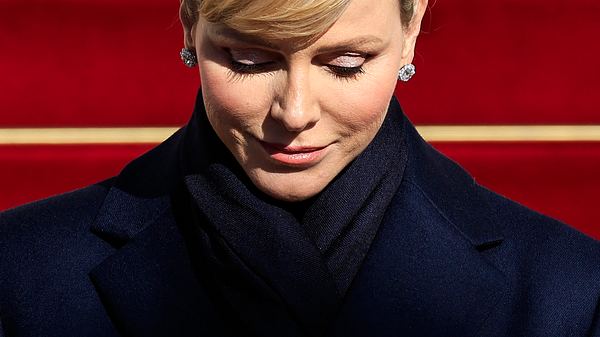 Fürstin Charlene - Foto: VALERY HACHE/AFP via Getty Images