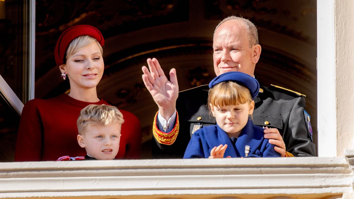 Fürst Albert & Charlène von Monaco und ihre Kinder