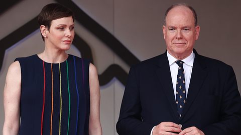 Fürst Albert & Charlène von Monaco - Foto: Jakub Porzycki/NurPhoto via Getty Images