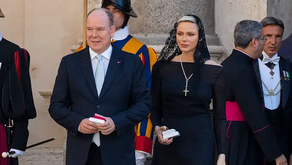 Charlène von Monaco Fürst Albert