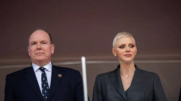 Charlène von Monaco & Fürst Albert
