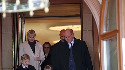 Fürst Albert, Fürstin Charlène & die Zwillinge