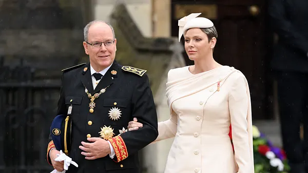 Fürst Albert und Fürstin Charlene