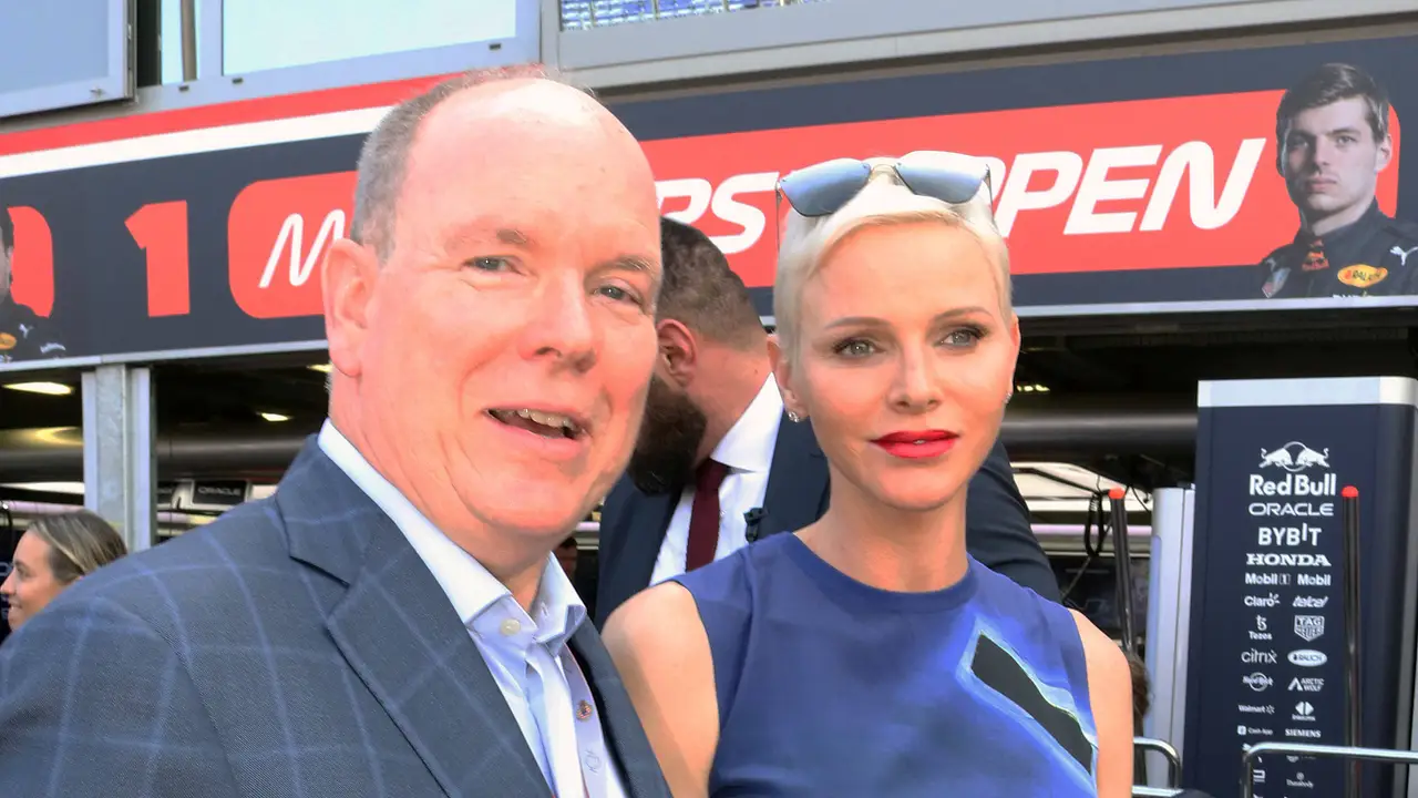 Charlène von Monaco Fürst Albert Charlène von Monaco Fürst Albert - Foto: Imago / ZUMA Wire