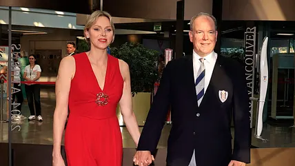 Fürstin Charlène & Fürst Albert